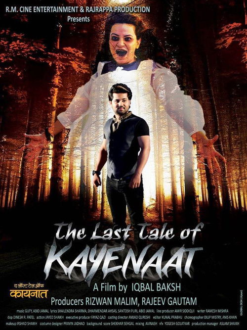 The Last Tale of Kayenaat (2016) poster