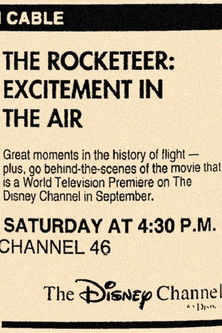 Rocketeer: Excitement in the Air (1991) poster