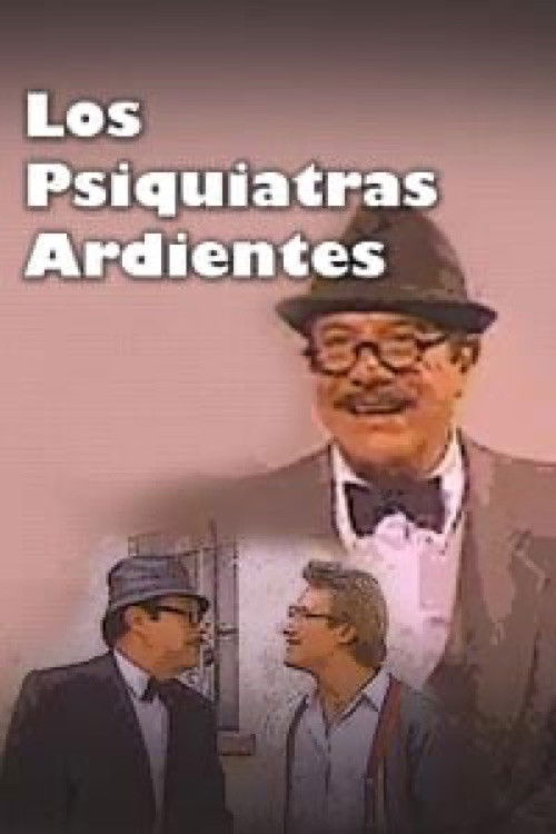 Los psiquiatras ardientes (1988) poster