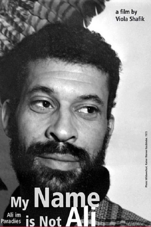 My Name Is Not Ali (2011) poster