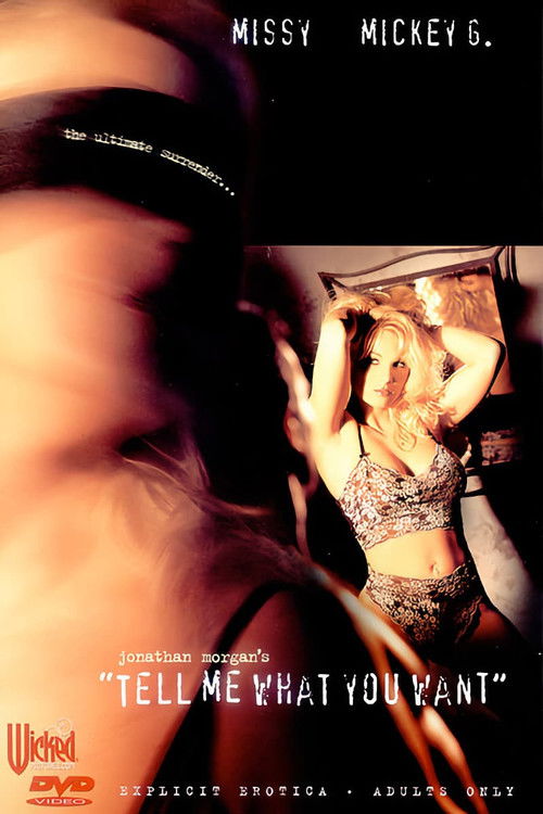 Tell Me What You Want (1999) poster