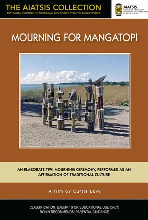 Mourning For Mangatopi (1974) poster