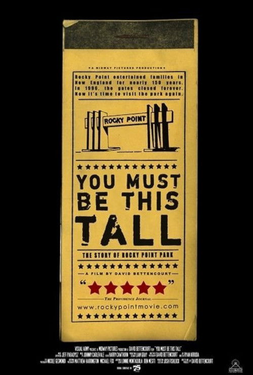 You Must Be This Tall: The Story of Rocky Point Park (2007) poster