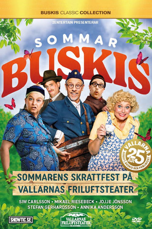 Sommarbuskis (2022) poster