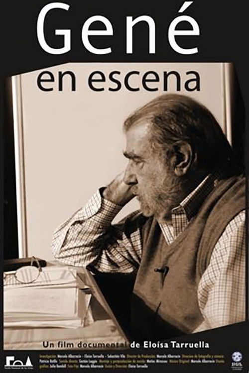 Gené, en escena (2010) poster