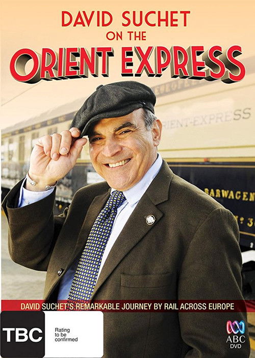 David Suchet on the Orient Express (2010) poster