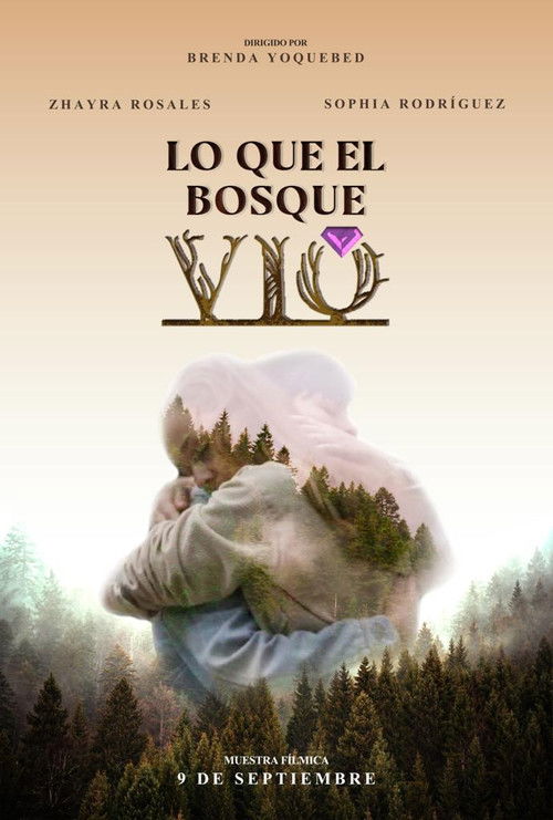 Lo que el bosque vio (2022) poster