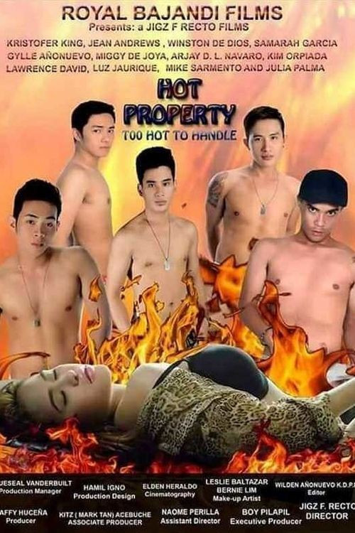Hot Property (2018) poster