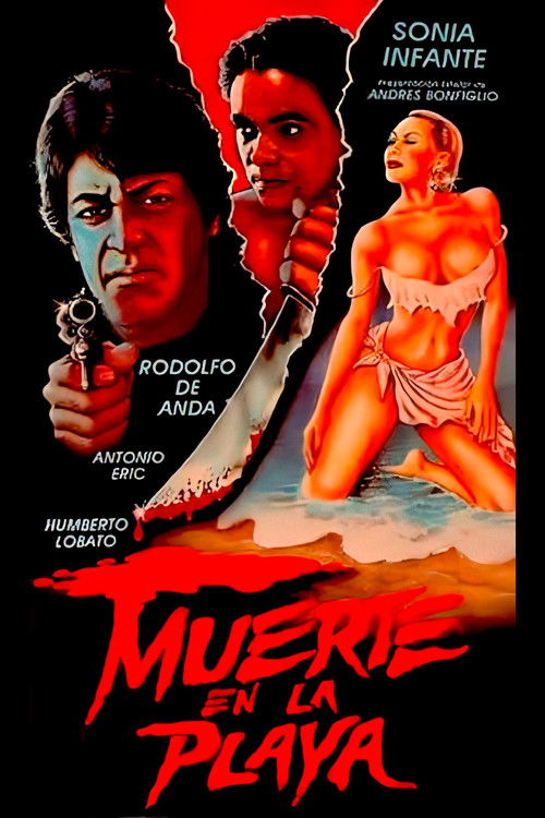 Muerte en la playa (1991) poster