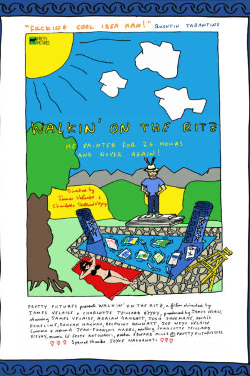 Walkin' on the Ritz (2023) poster