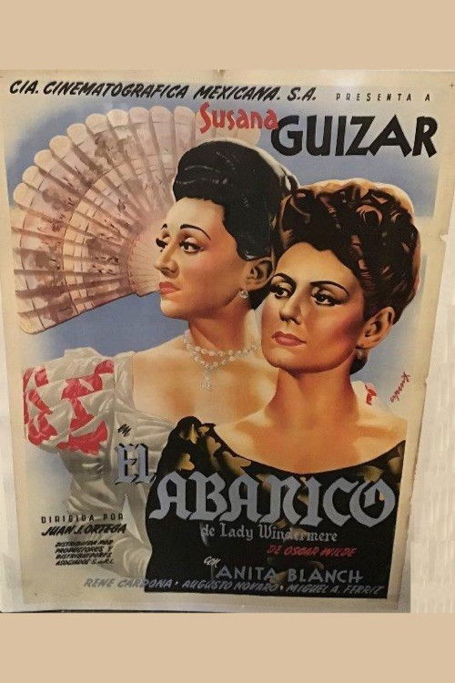 El abanico de Lady Windermere (1944) poster