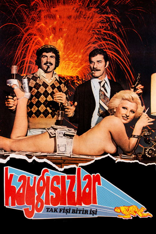 Kaygısızlar: Tak Fişi Bitir İşi (1975) poster