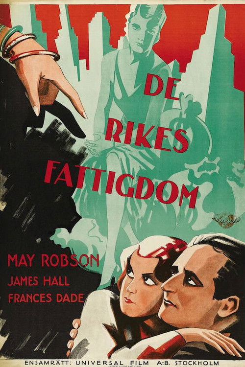 The She-Wolf (1931) poster