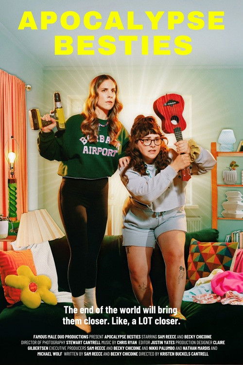 Apocalypse Besties (2025) poster