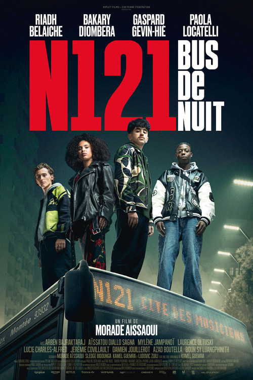N121 Bus de nuit (2026) poster