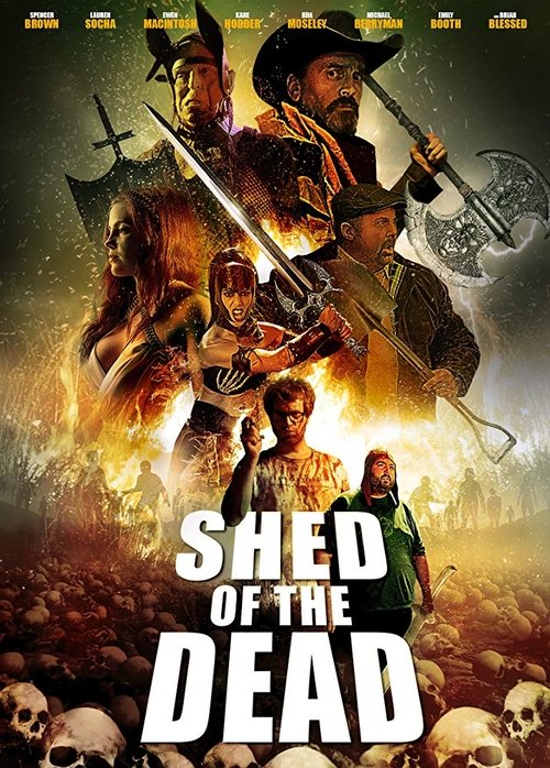 Shed of the Dead (2019) poster