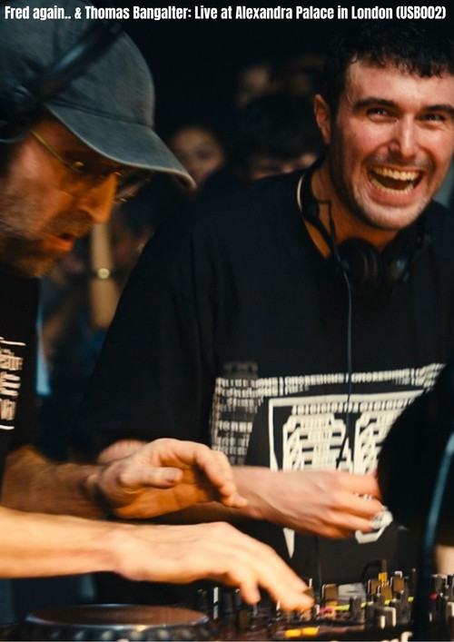 Fred again.. & Thomas Bangalter: Live at Alexandra Palace in London (USB002) (2026) poster