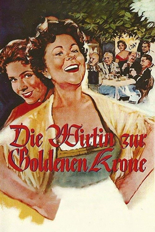 Die Wirtin zur Goldenen Krone (1955) poster