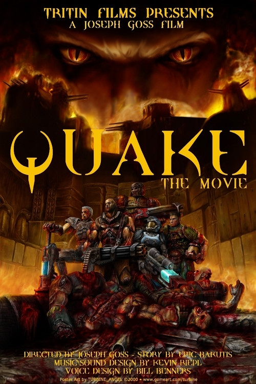 QUAKE The Movie: Escape From The Bastille (2001) poster