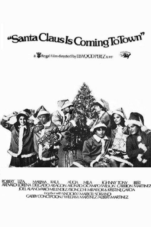 Santa Claus is Coming to Town (1982) poster