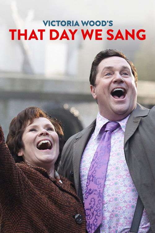 That Day We Sang (2014) poster