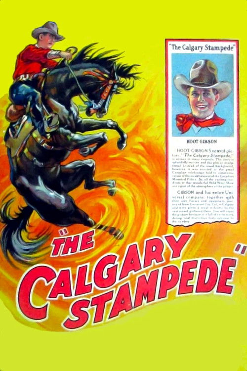 The Calgary Stampede (1925) poster