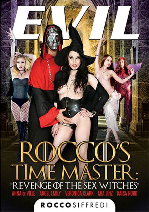 Rocco's Time Master: Revenge of the Sex Witches (2019) poster