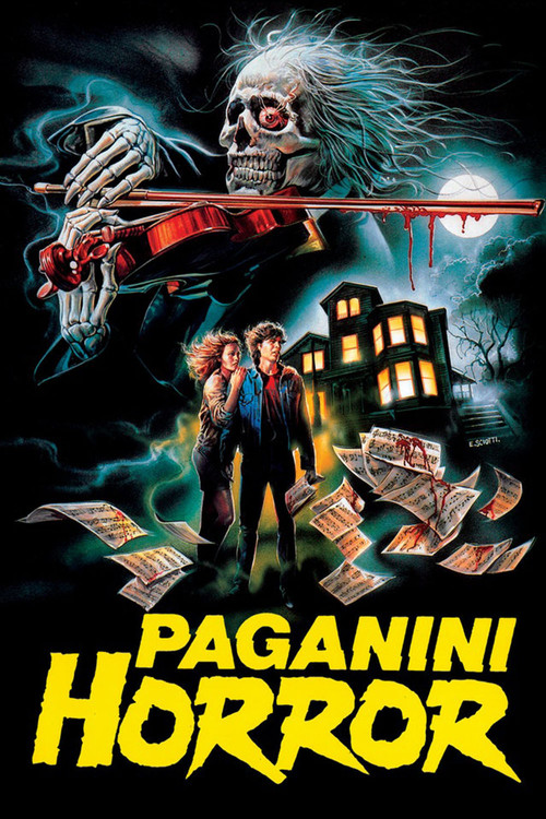 Paganini'nin Dehşeti (1989) poster