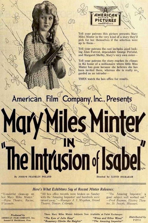 The Intrusion of Isabel (1919) poster