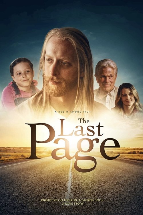 The Last Page (2023) poster