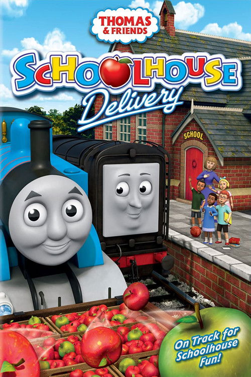 Thomas & Friends: Schoolhouse Delivery (2012) poster