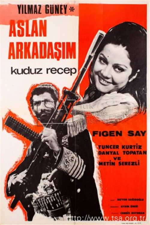 Kuduz Recep (1967) poster