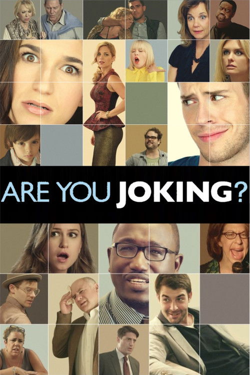 You Must Be Joking (2014) poster