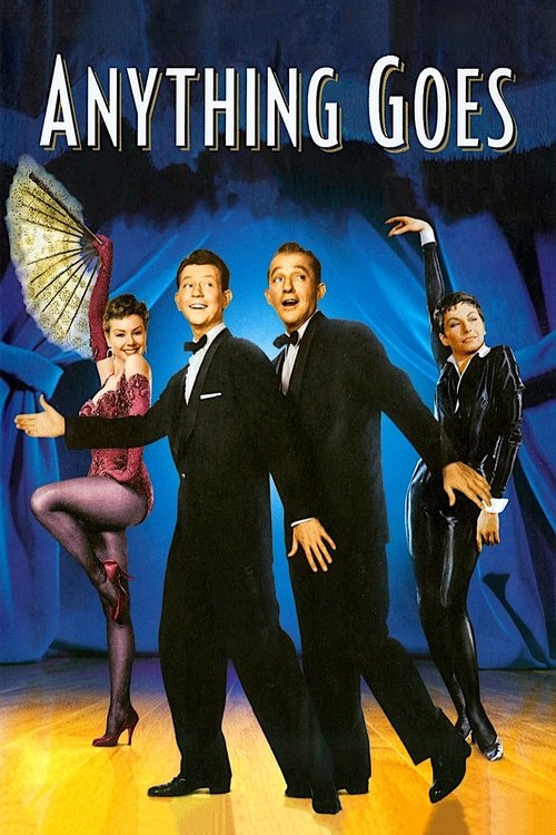Anything Goes (1956) poster