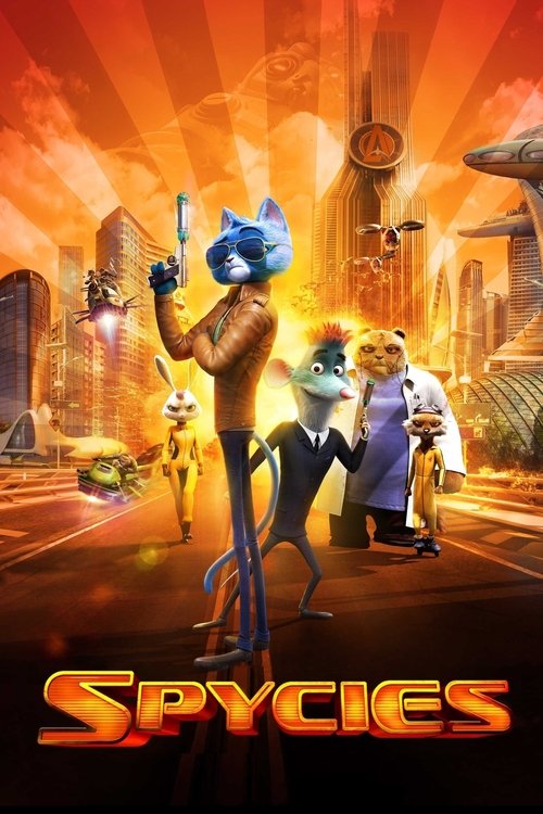 Süper Ajanlar (2020) poster