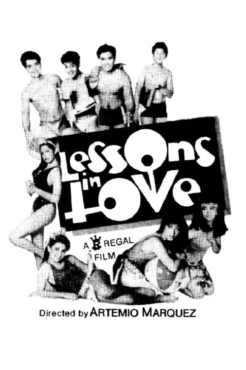 Lessons in Love (1990) poster
