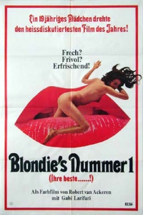 Blondie's Number One (1971) poster
