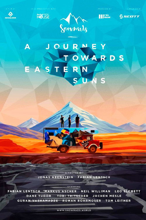 Snowmads: A Journey Towards Eastern Suns (2017) poster