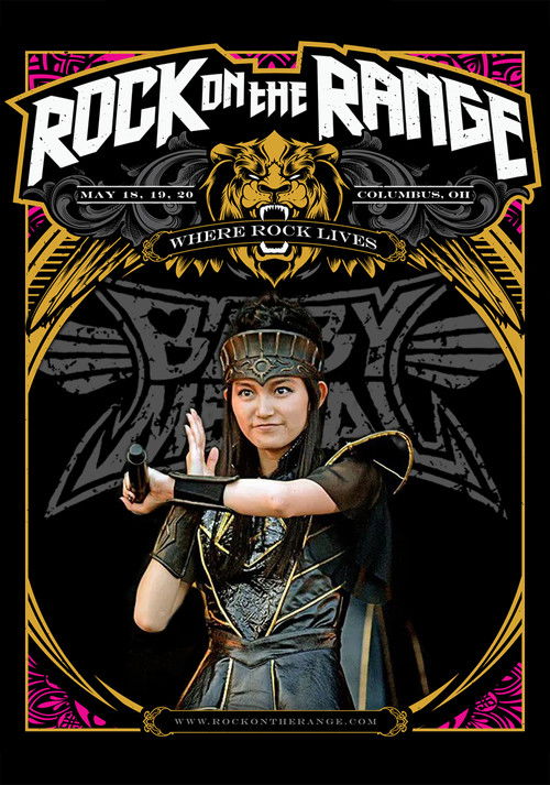 BABYMETAL - Live At Rock on The Range 2018 (2018) poster