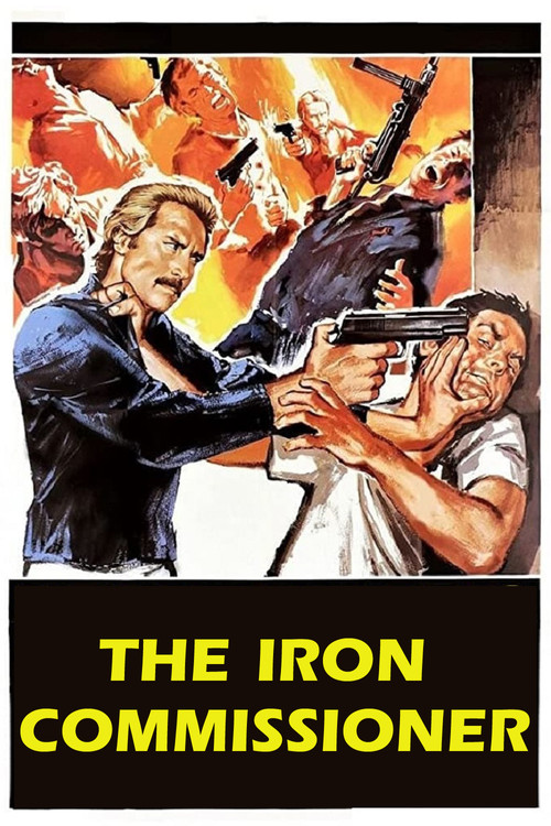 Il commissario di ferro (1978) poster