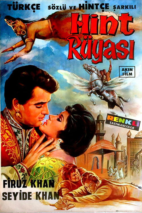 Char Dervesh (1964) poster