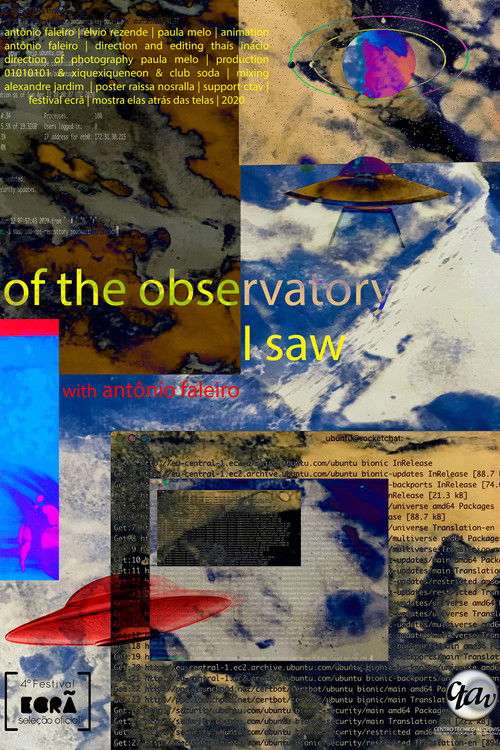 Of the Observatory I Saw (2020) poster
