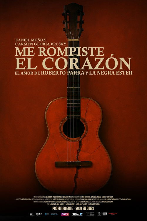 Me Rompiste el Corazón (2025) poster