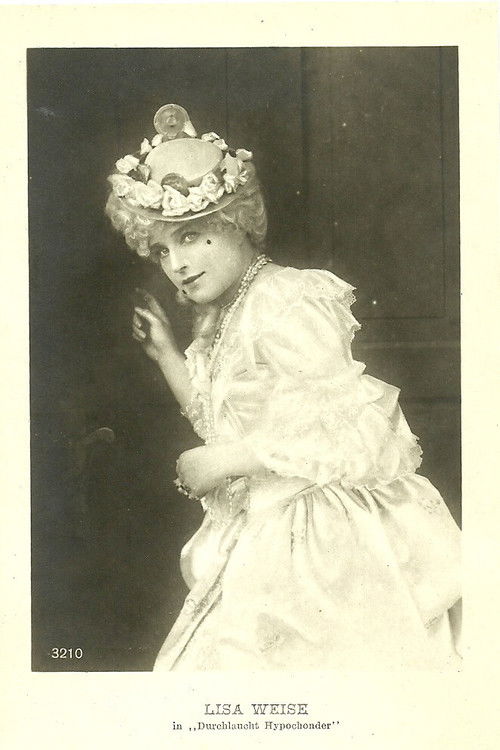Durchlaucht Hypochonder (1918) poster