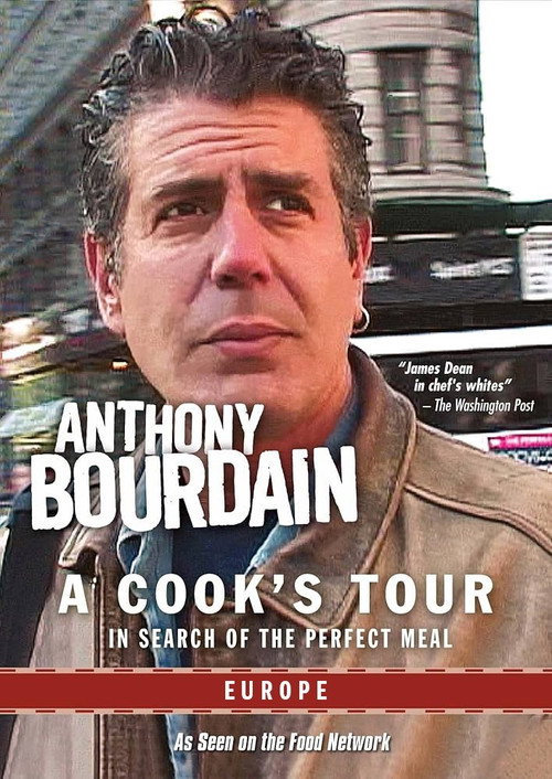 Anthony Bourdain: A Cook's Tour - Europe (2002) poster