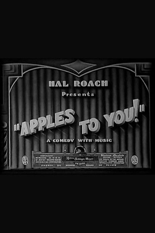 Apples to You! (1934) poster