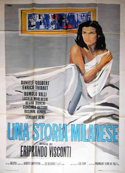 Una storia milanese (1962) poster