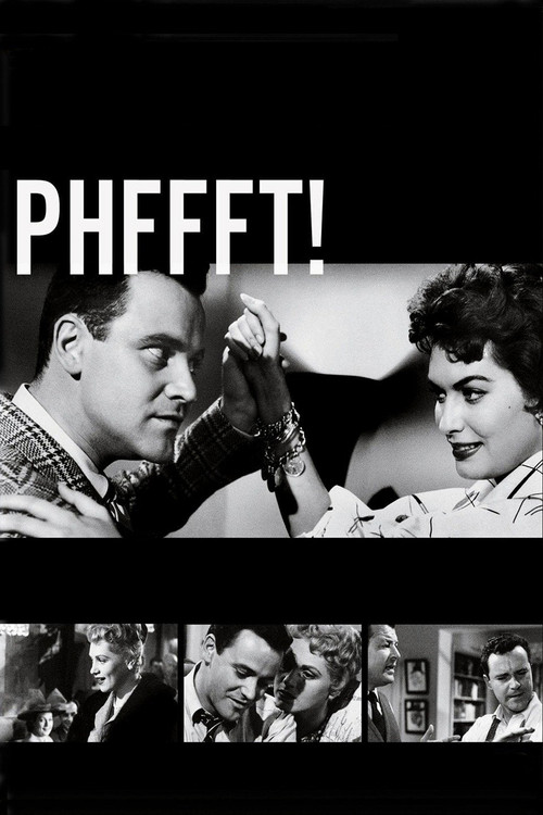 Phffft (1954) poster
