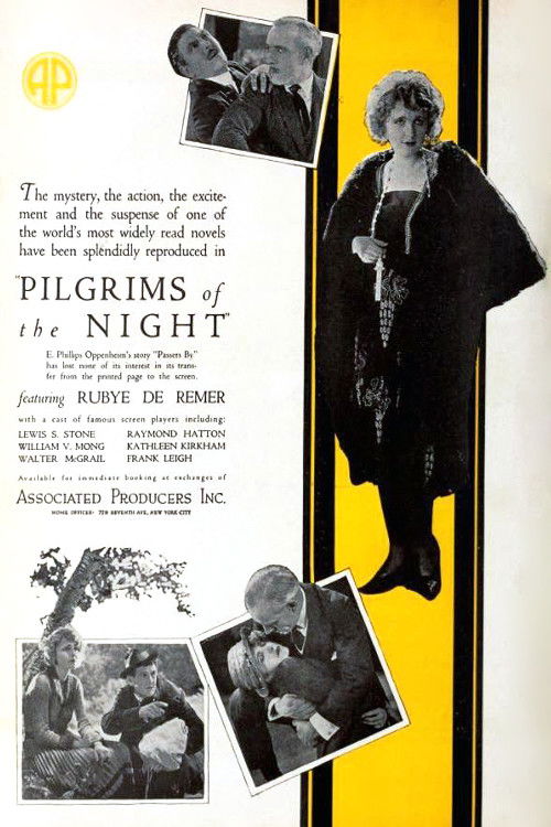 Pilgrims of the Night (1921) poster