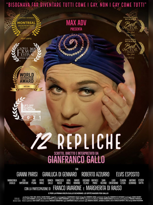 12 repliche (2021) poster